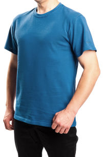 Niebieski t-shirt BASIC