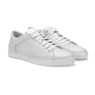 Białe sneakersy DOMINIC