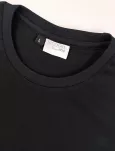 Czarny t-shirt BASIC Szczygieł - 2