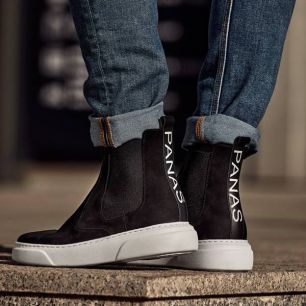 Czarne sneakersy DAMIR
