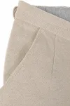 Spodnie lniane slim - 4