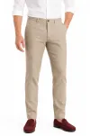 Spodnie lniane slim - 2