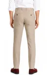 Spodnie lniane slim - 3