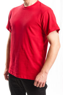 Koszulka męska czerwona