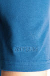 Koszulka t-shirt. Logo Afterki wyhaftowane na dzianinie pique.