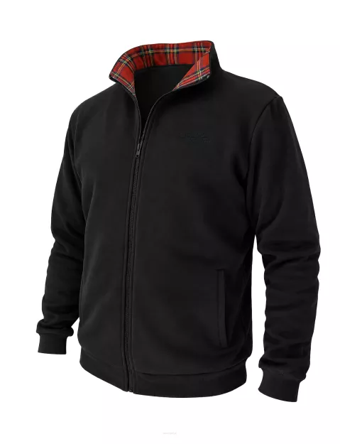 Elegancka bluza męska rozpinana bez kaptura