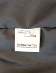 Czarna kurtka skórzana męska – wyprzedaż ostatnich sztuk - 2