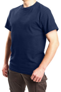 Granatowy t-shirt BASIC