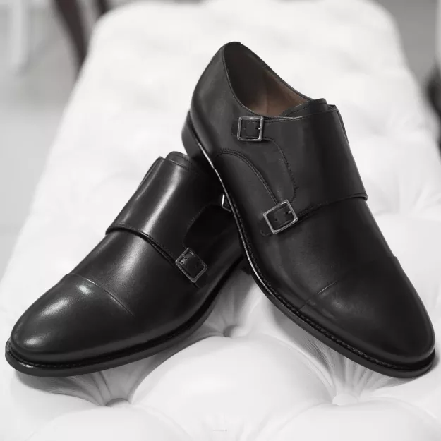 Buty monk czarne