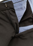 Eleganckie spodnie męskie wyprodukowane przez firmę Szczygieł.