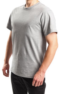 Szary t-shirt BASIC