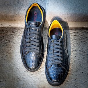 Czarne sneakersy MARCELLO
