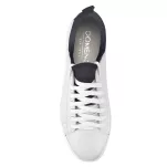 Buty męskie casual skóra Mark II - widok na wiązanie